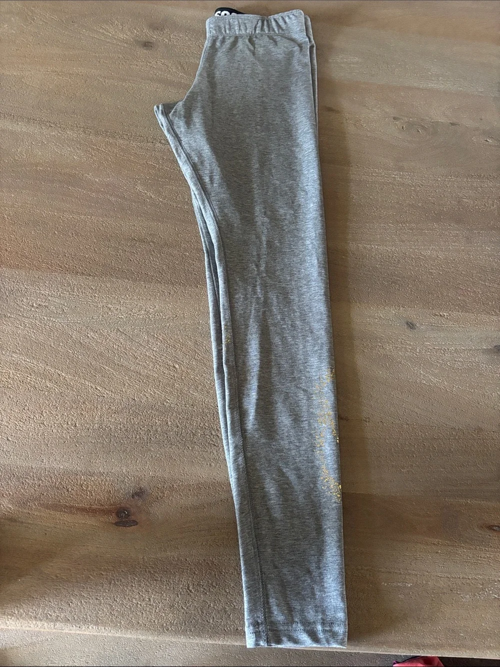 Nike Women Gray 'Just Do It' Performance Leggings